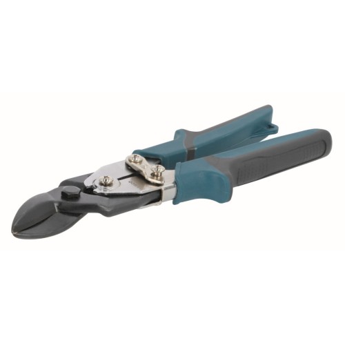 Tijeras cortachapa de corte a derechas con más potencia gracias a la acción de palanca y el mango verde, corte a derechas, de hasta 1,8&nbsp;mm | MA321